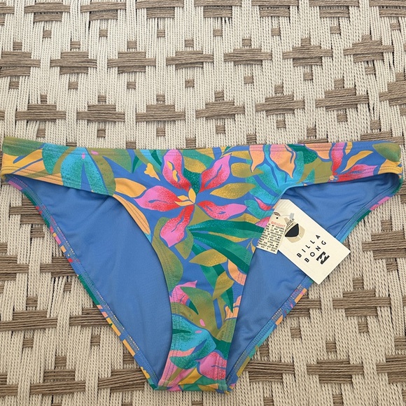 Billabong Tropical Floral Bikini Bottom - Picture 1 of 5